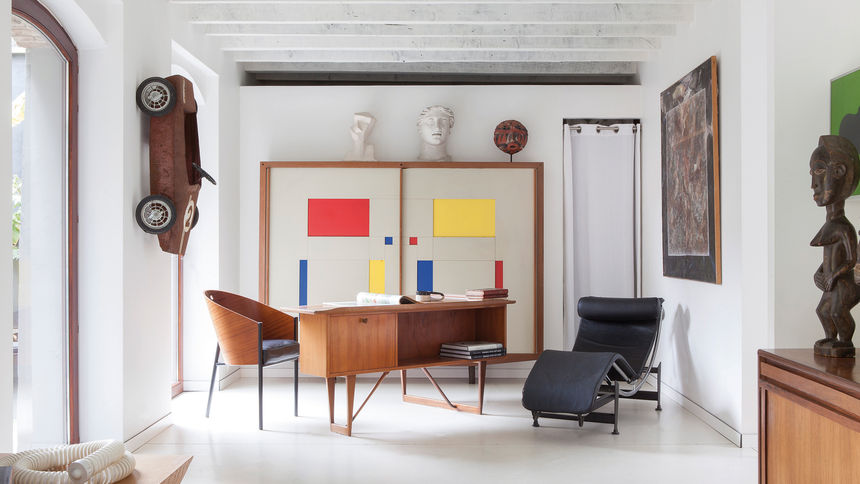 AMOUR DU DESIGN ET SIMPLICITÉ ARCHITECTURALE
