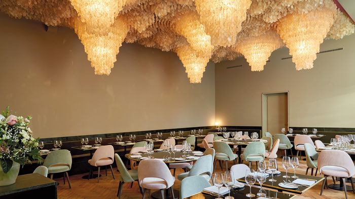 DESTINATION: RESTAURANT KUNSTHALLE